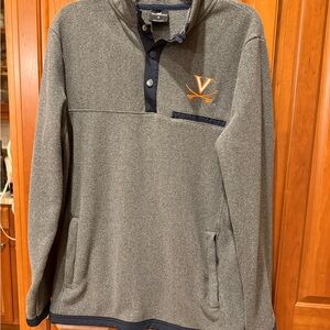 University of Virginia Gray Fleece